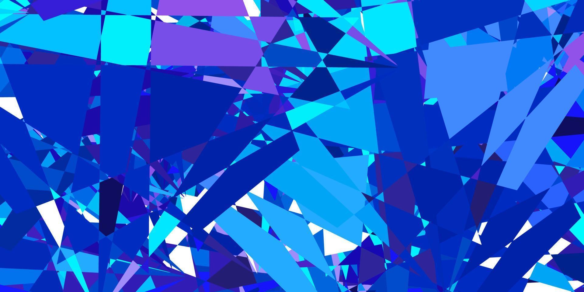 fundo vector rosa claro, azul com formas poligonais.