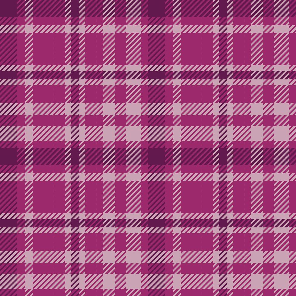 vetor de padrão xadrez, fundo de tecido tartan