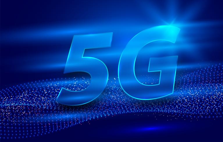 5G nova conexão sem fio à internet wi-fi vetor