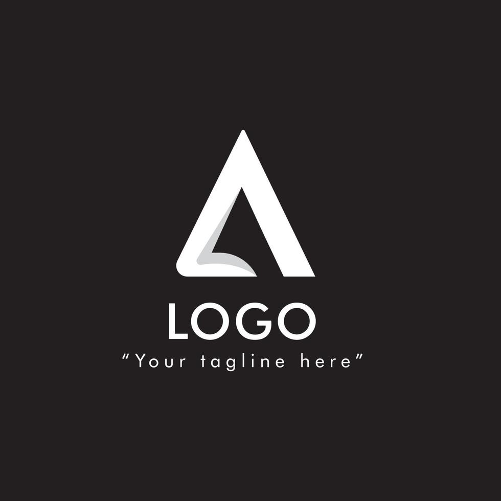 logotipo vinculado à letra inicial. utilizável para logotipos de negócios e branding. elemento de modelo de design de logotipo de vetor plano