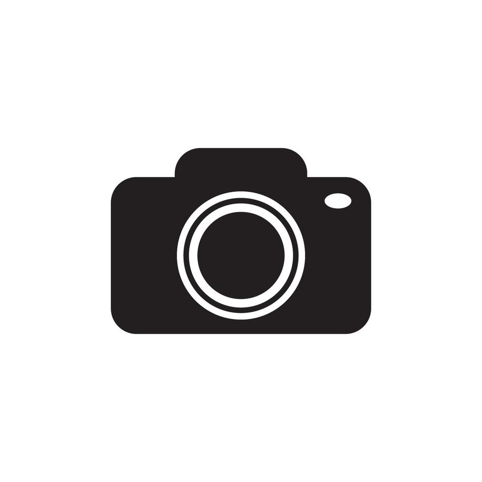 logotipo de vetor de ícone de câmera. conjunto de ícones de fotografia. ícone de câmera de segurança. ícone de foto e vídeo