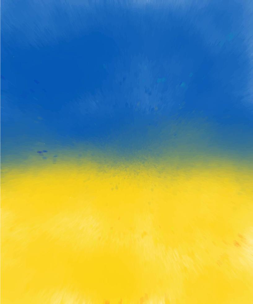 símbolo de ícone de vetor da república da ucrânia. ilustração do conceito de paz e guerra. povo ucraniano de nacionalidade oficial ou rótulo de bandeira. cor amarela e azul para a bandeira da ucrânia.