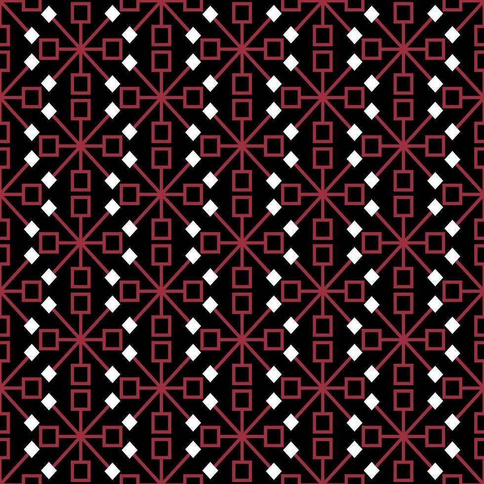 padrão sem costura batik simples perfeito para plano de fundo ou papel de parede vetor