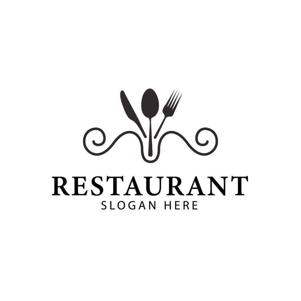 design de logotipo de restaurante de comida japonesa vetor
