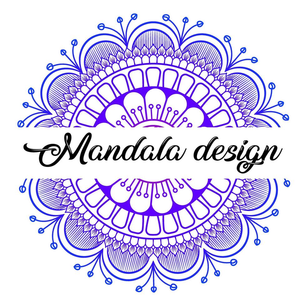 mandalas para livro de colorir. ornamentos redondos decorativos. vetor de design de mandala decorativa vintage