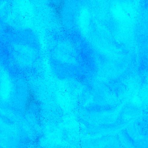 Fundo azul textura aquarela vetor