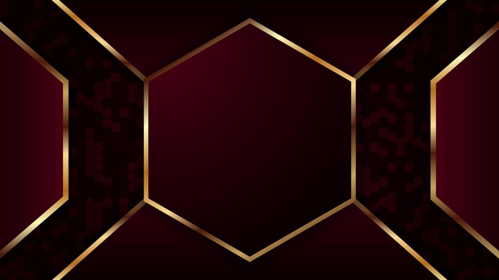 fundo de luxo premium com padrão no fundo. fundo premium de vetor para banner, papel de parede. eps10