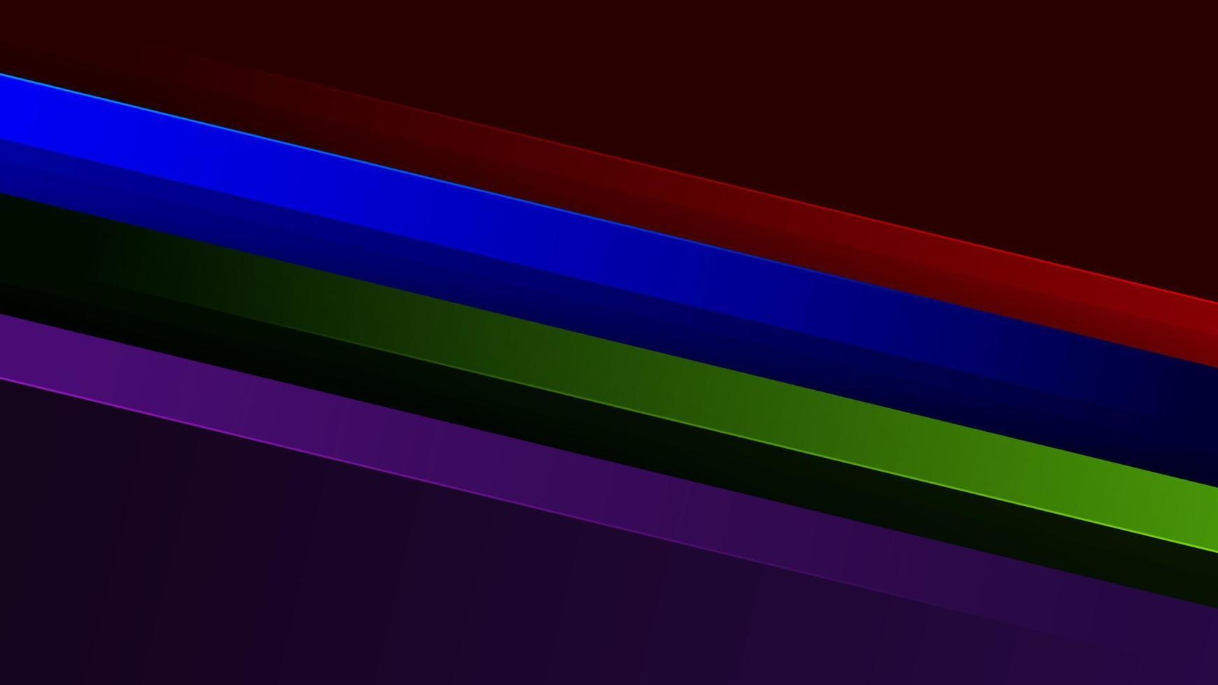 abstrato de vetor com cor gradiente suave e sombra dinâmica no fundo. fundo vetorial para papel de parede. eps 10