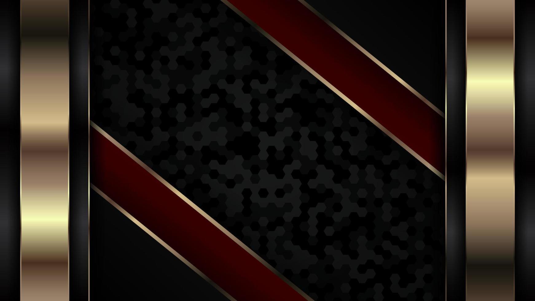 fundo de luxo premium com padrão no fundo. fundo premium de vetor para banner, papel de parede. eps10