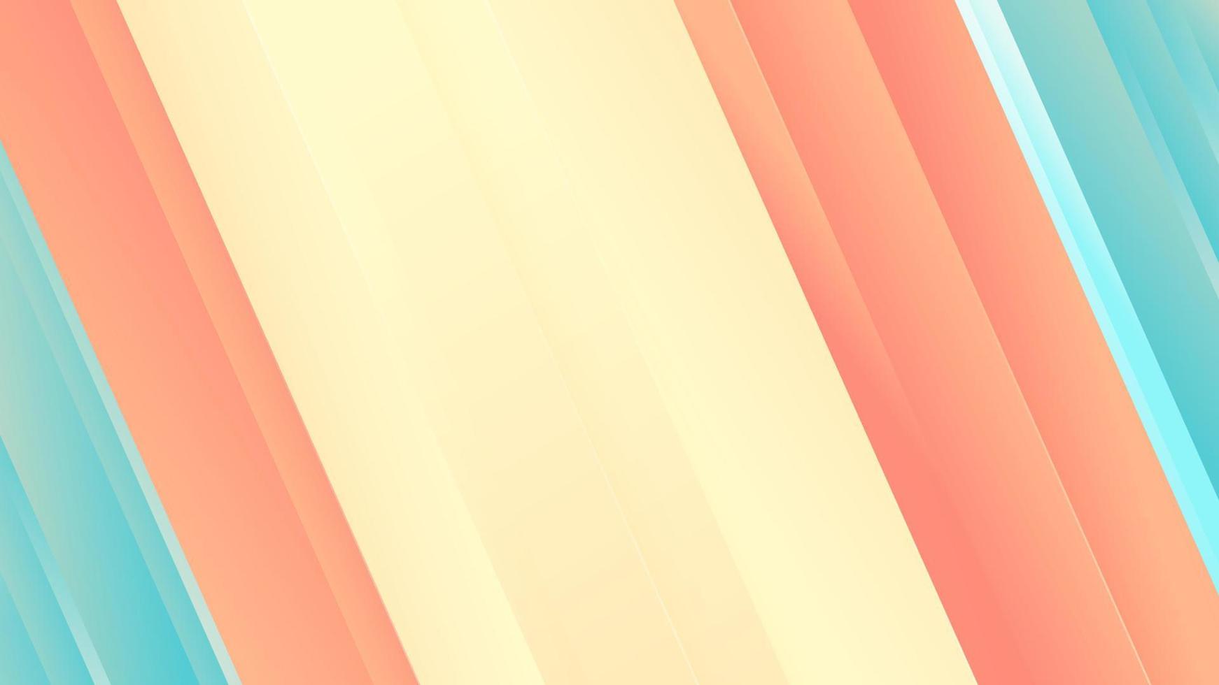 abstrato de vetor com cor gradiente suave e sombra dinâmica no fundo. fundo vetorial para papel de parede. eps 10