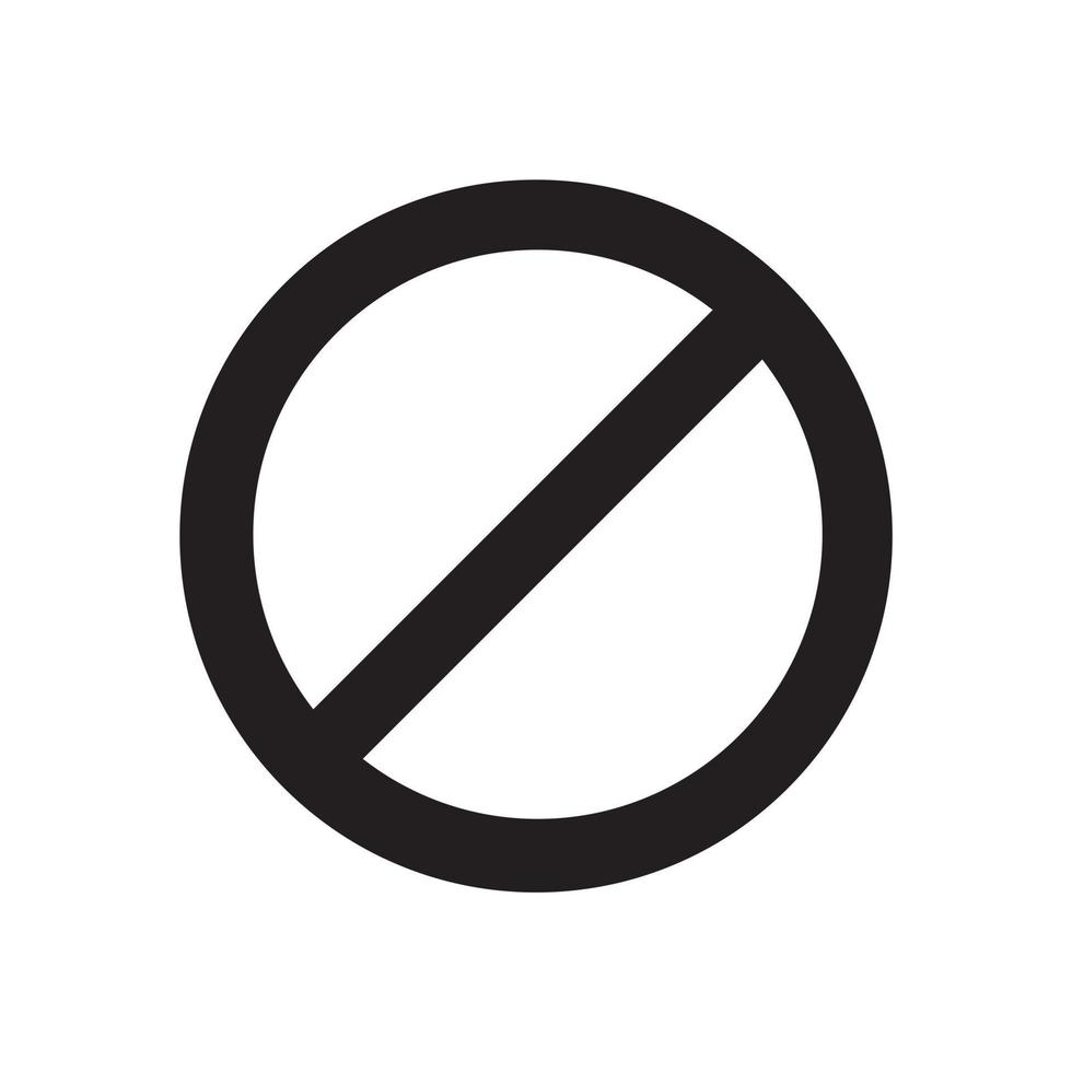 modelo de ícone de parada de tráfego cor preta editável. paragem de tráfego ícone símbolo ilustração vetorial plana para design gráfico e web. vetor