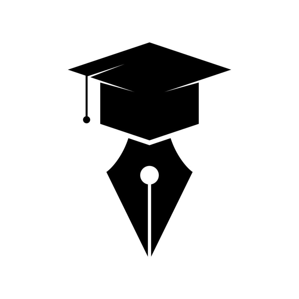 design de ícone de educação universitária vetor