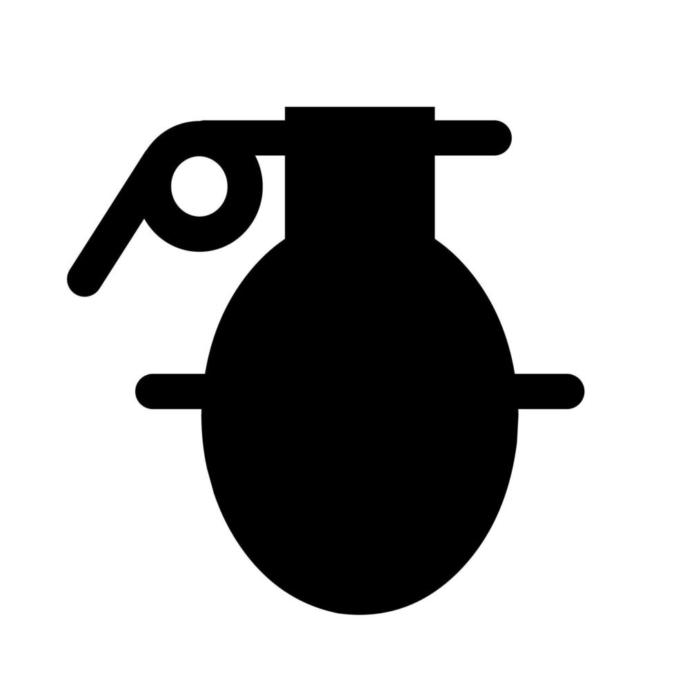 vetor de clipart de ilustração de granada
