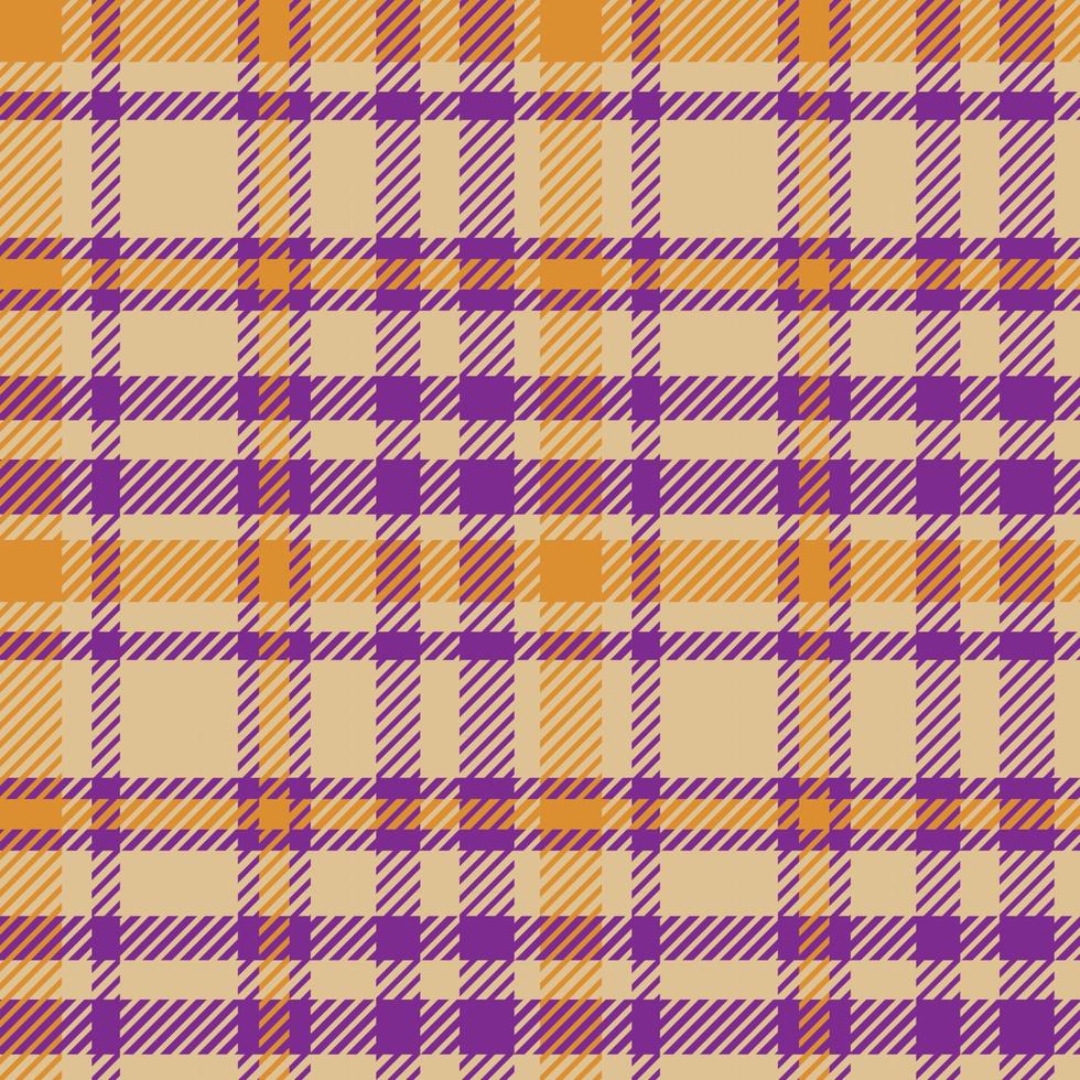 vetor de padrão xadrez, fundo de tecido tartan