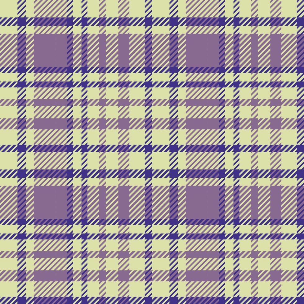 vetor de padrão xadrez, fundo de tecido tartan