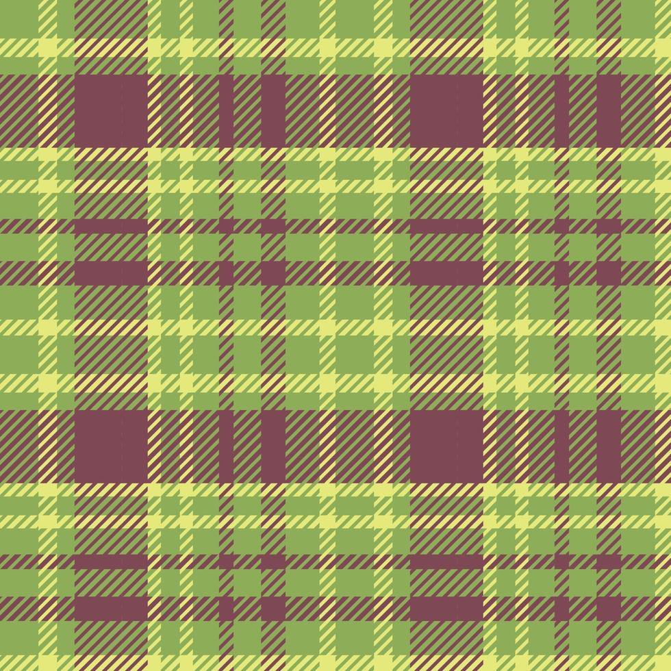 vetor de padrão xadrez, fundo de tecido tartan