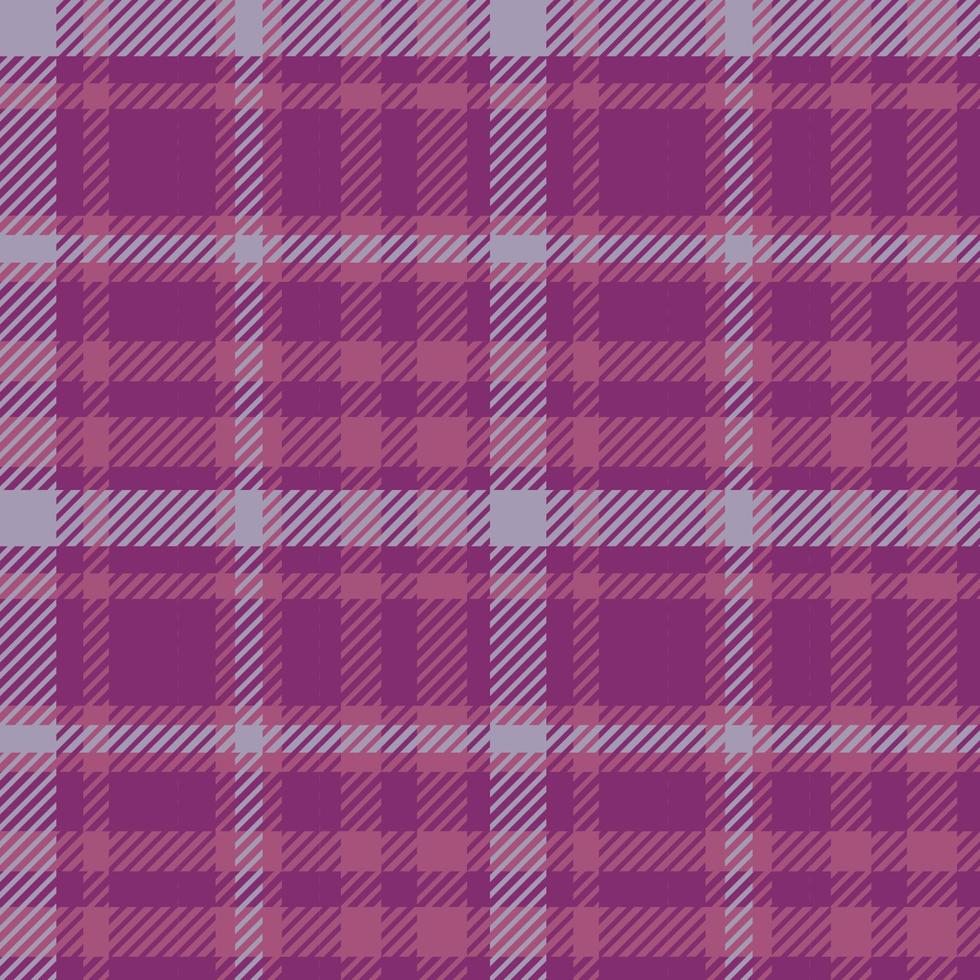 vetor de padrão xadrez, fundo de tecido tartan