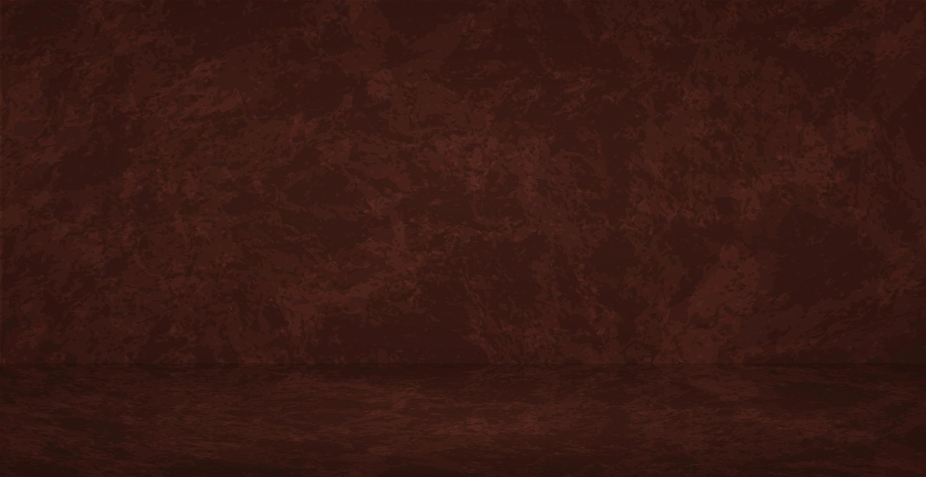 parede escura no estúdio 2d, modelo de plano de fundo da web - vetor