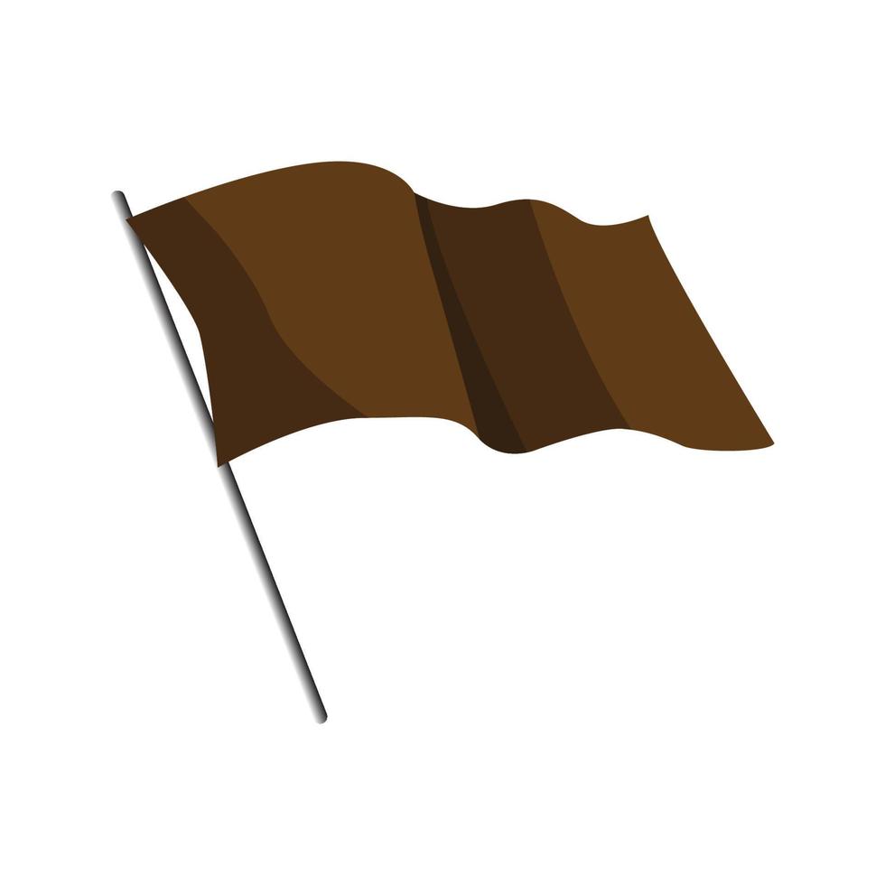 vetor editável de ícone de bandeira para site, apresentação, símbolo