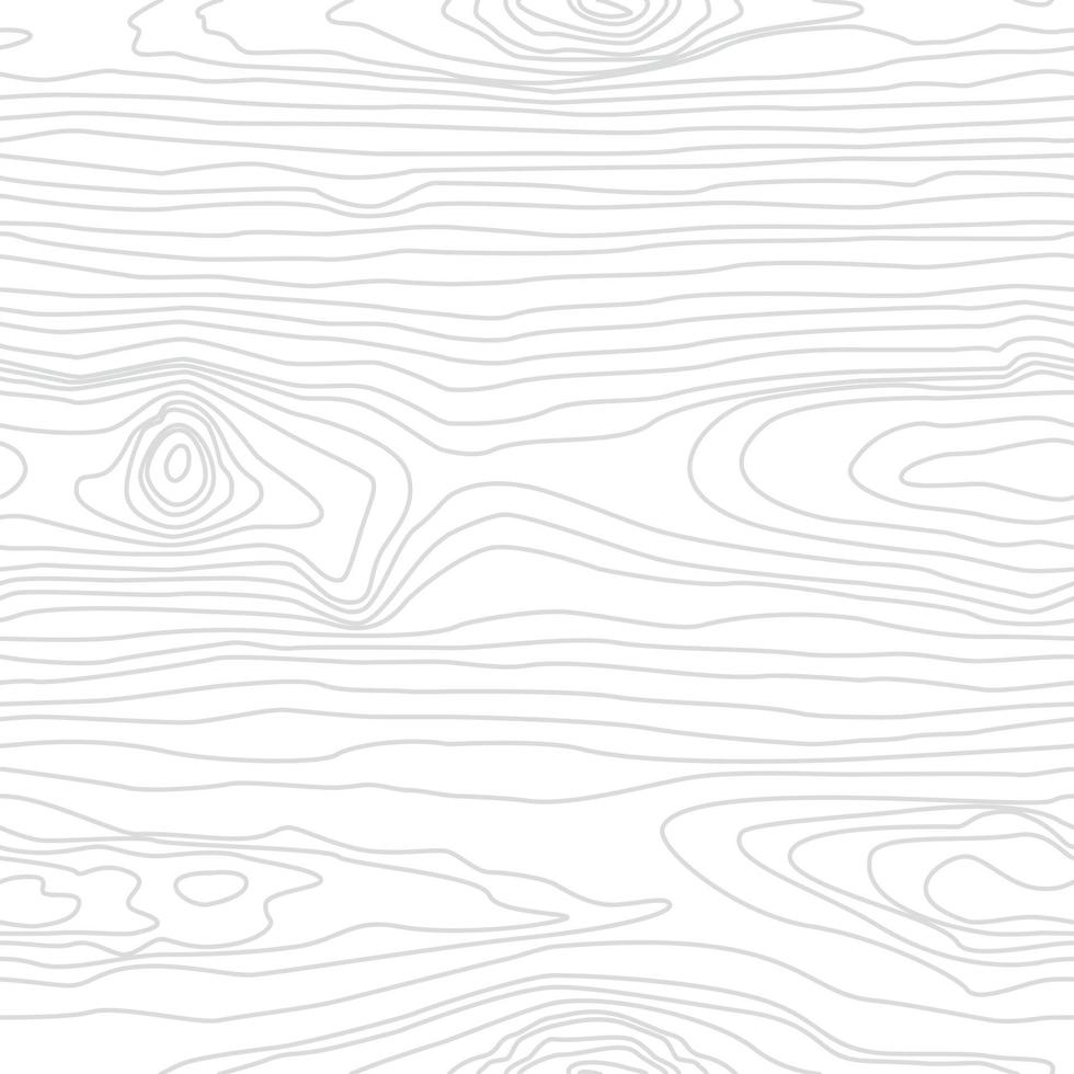 elementos de madeira textura padrão sem emenda ilustração vetorial isolado no fundo branco. vetor