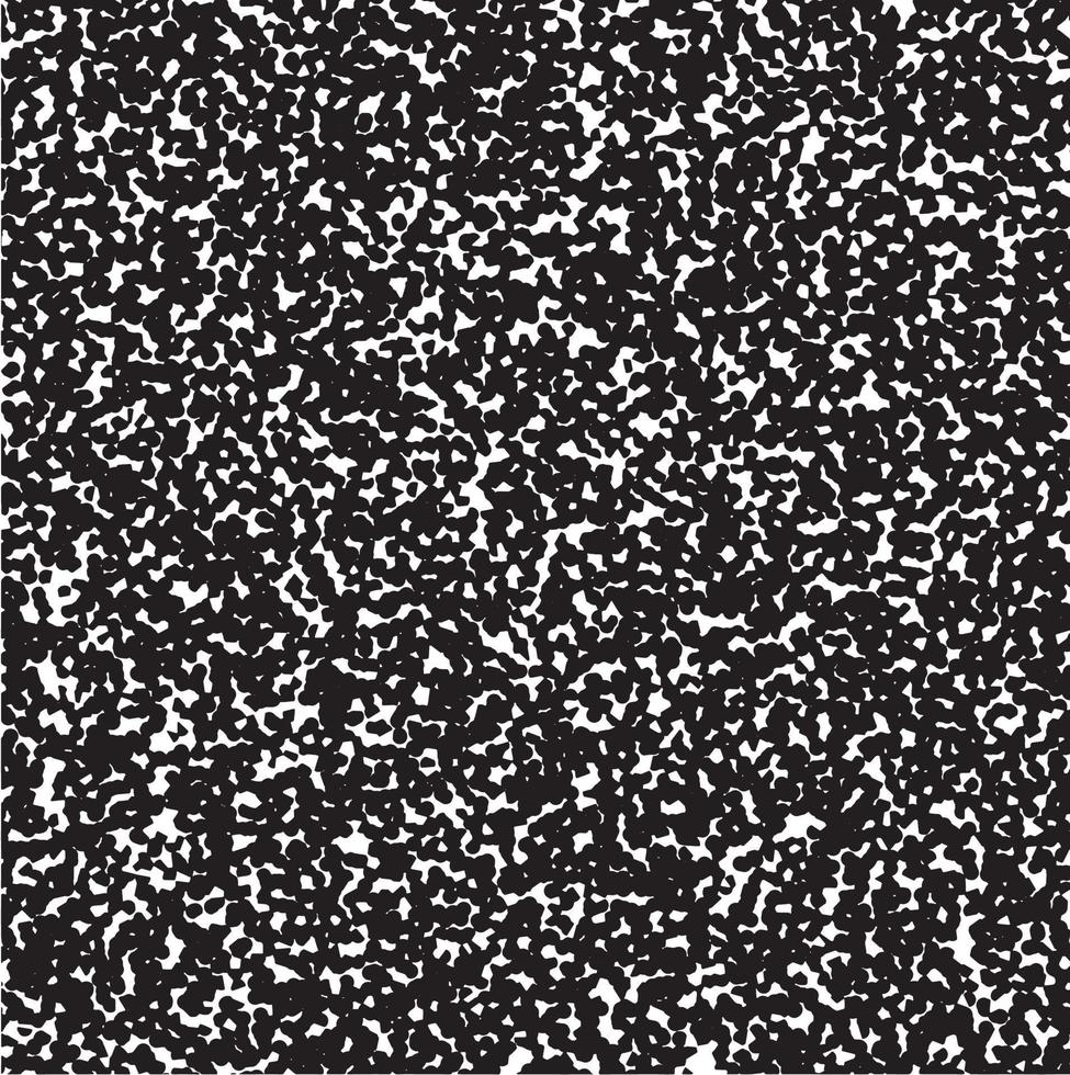 livro de composição cover.black and white background.abstract wallpaper.texture ou pattern.grain ou noise.marble pattern.tecido e superfície.wrapping paper.flat design.vector ilustração. vetor