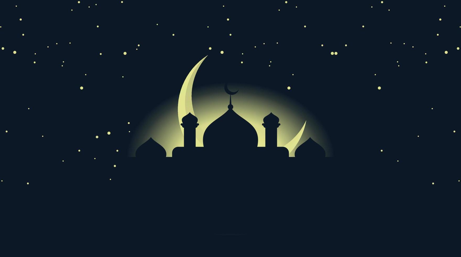 fundo islâmico. fundo de eid mubarak. fundo do Ramadã Kareem. vetor