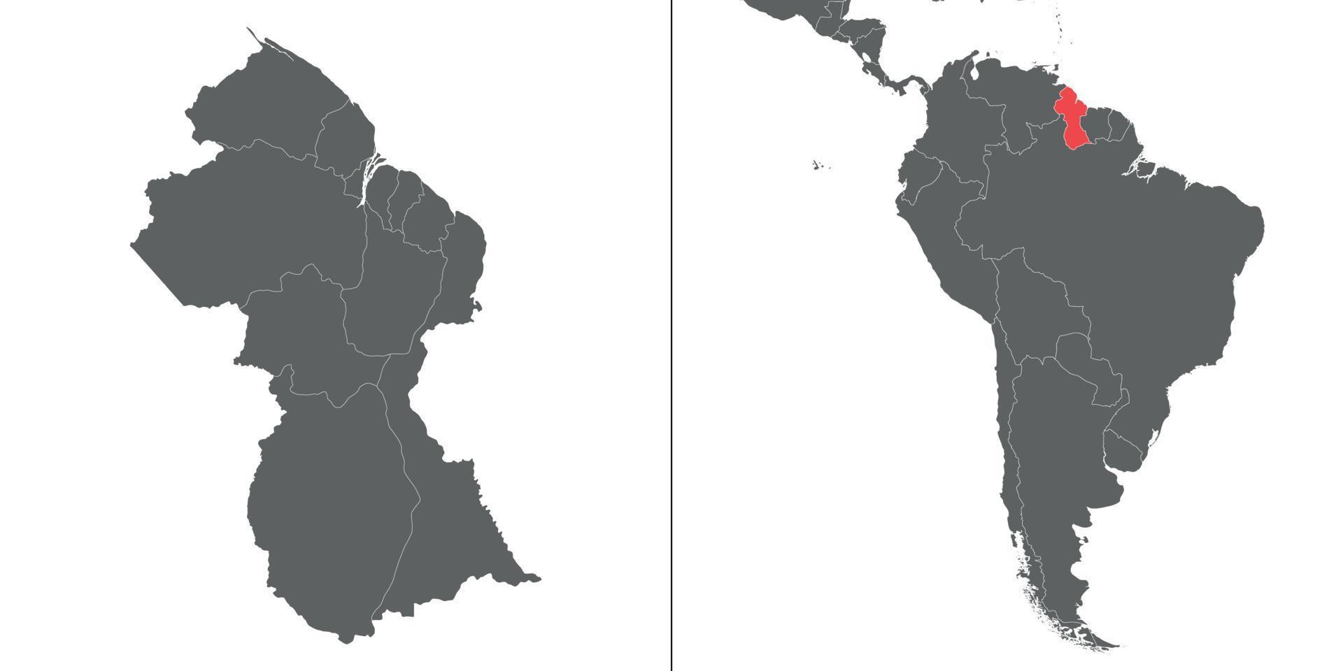 mapa com localização vetor