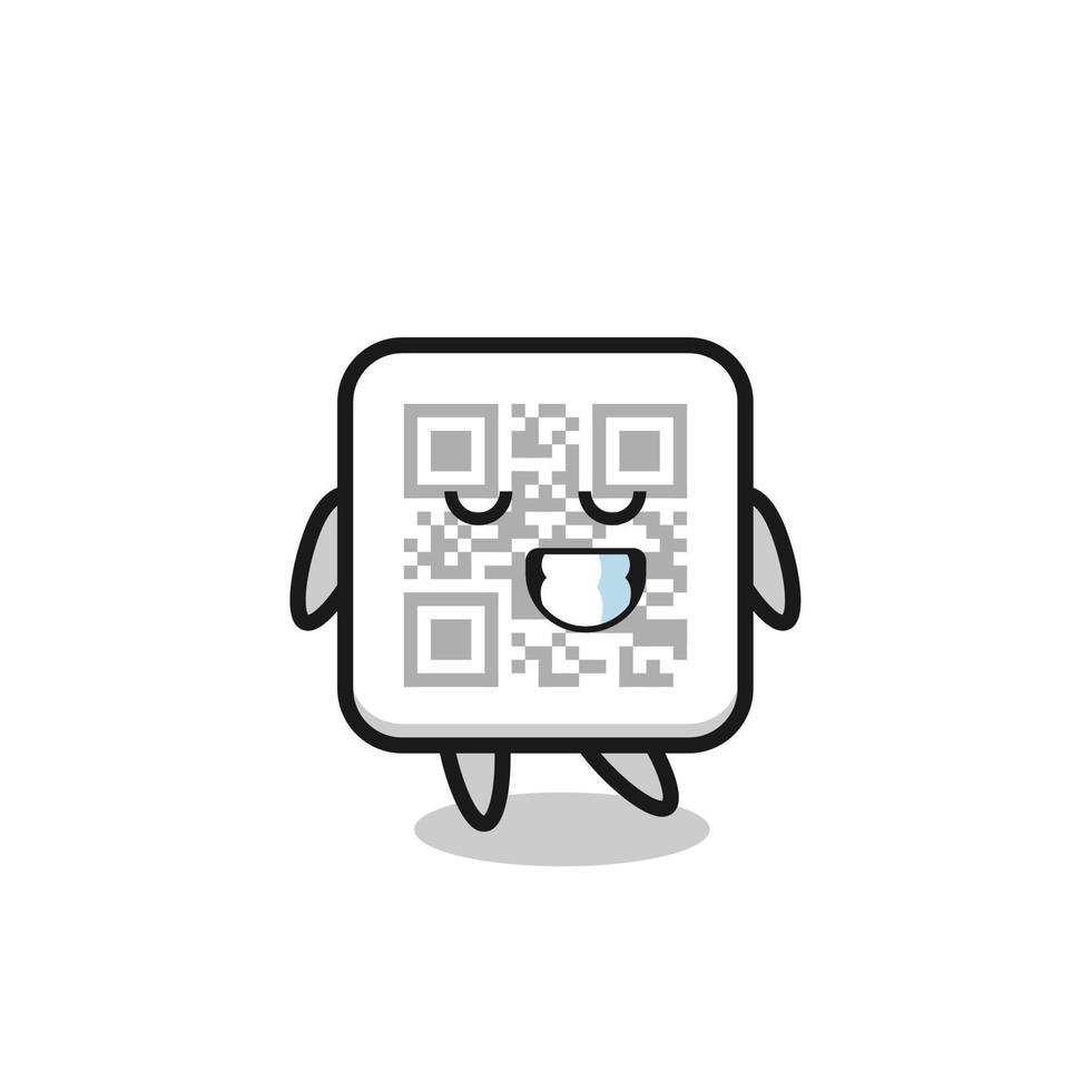 Qr Code Cartoon ícone Rosa PNG , Desenho Animado, Código Qr