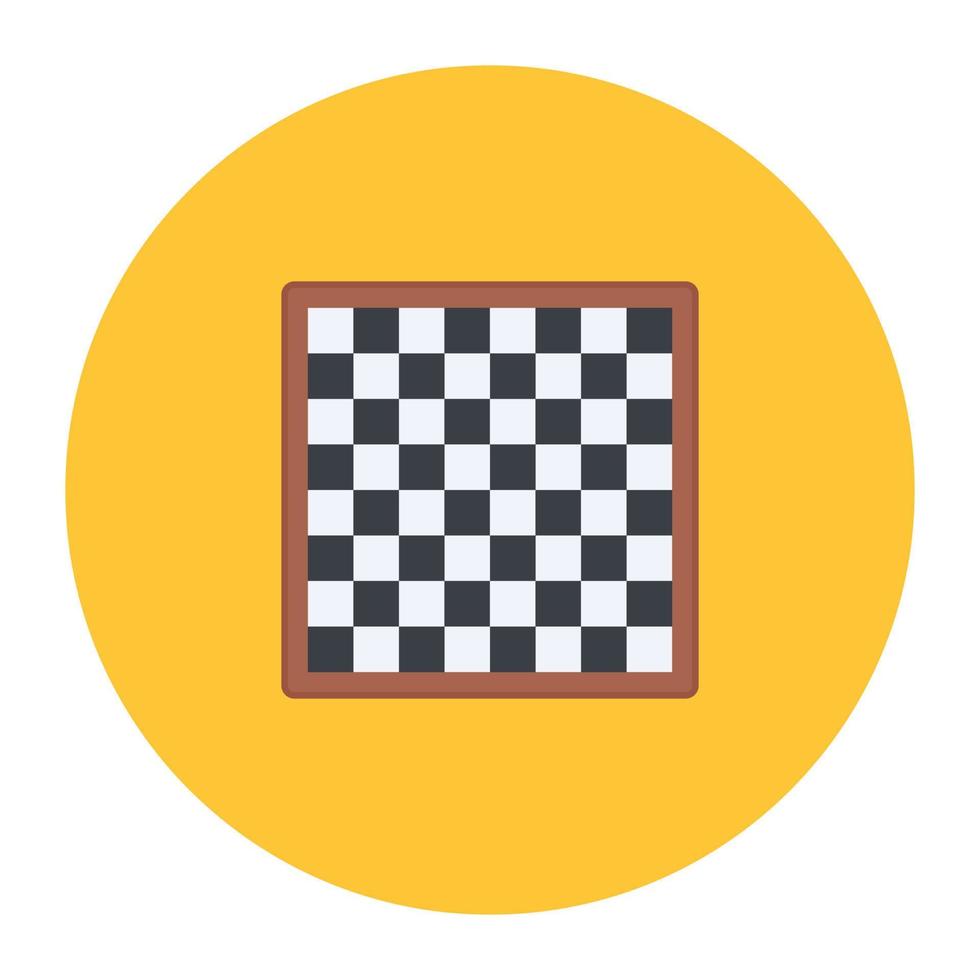 vetor de jogo de xadrez, ícone arredondado