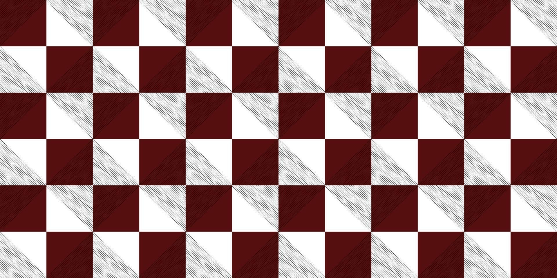 tecido xadrez têxtil xadrez xadrez fundos abstratos linhas texturizadas papel de parede quadrado padrão sem costura ilustração vetorial eps vetor