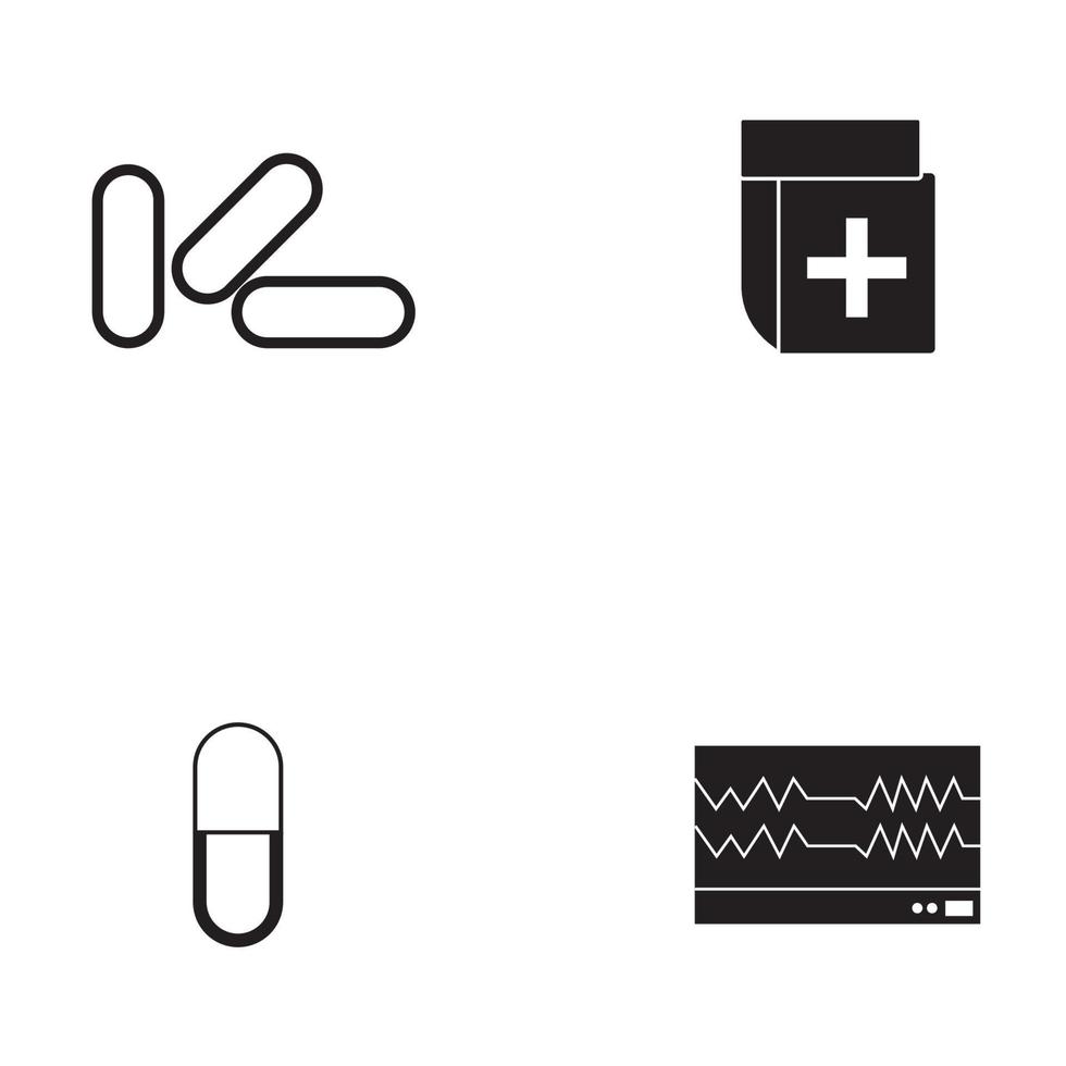 ícone de linha médica para designers e desenvolvedores. ícones de saúde, saúde, curativo médico, separação, coração partido, vetor médico