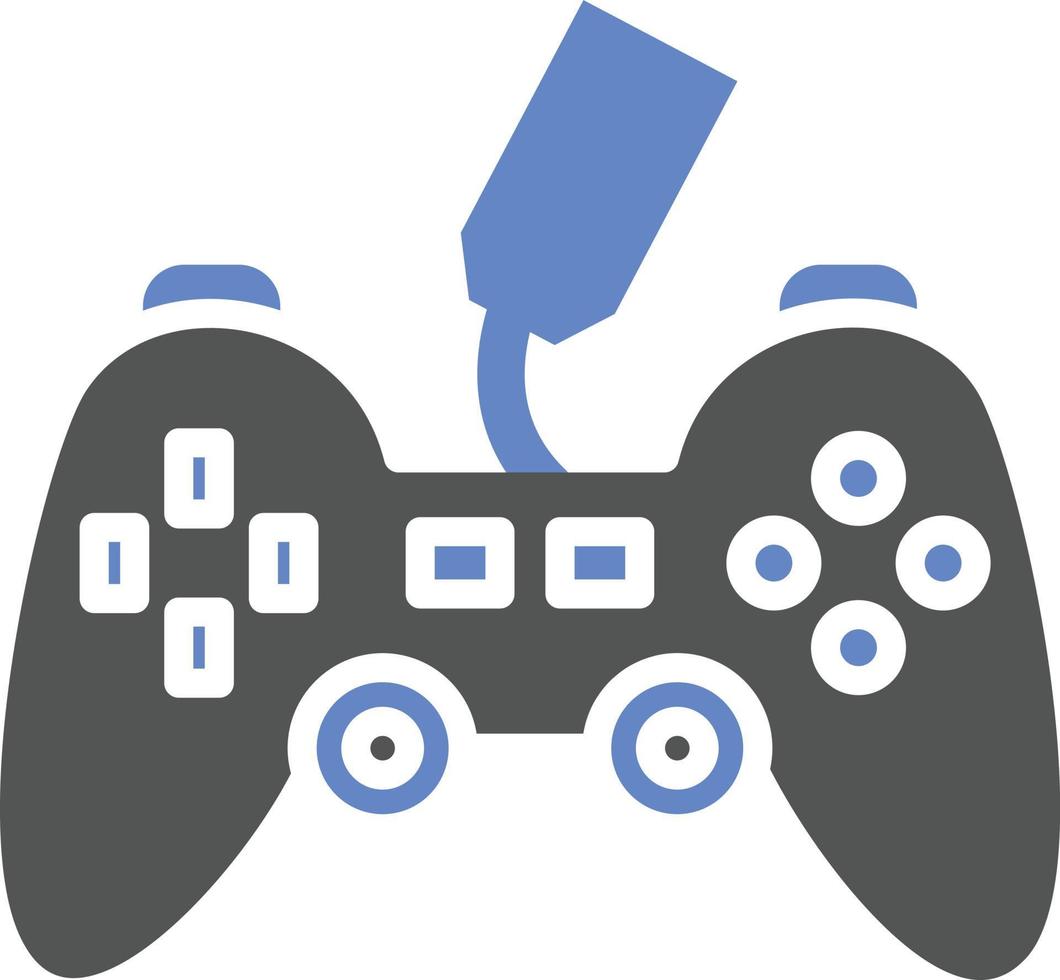 estilo de ícone de venda de gamepad vetor