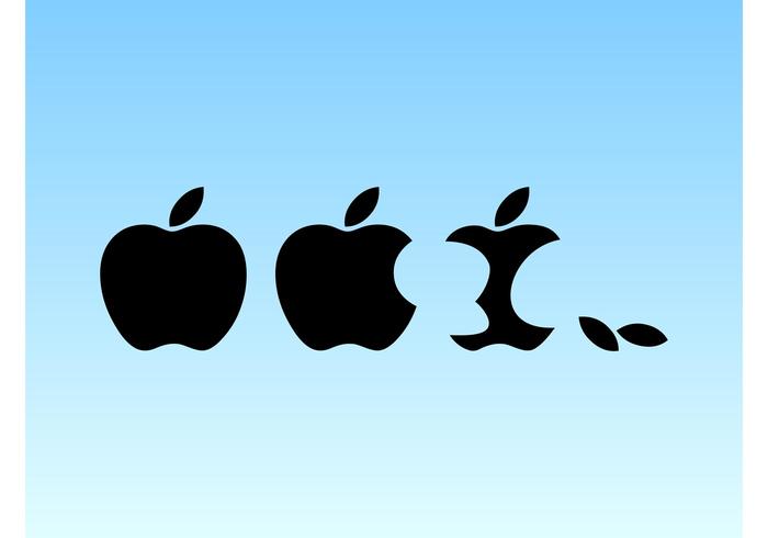 Vector Logo da Apple