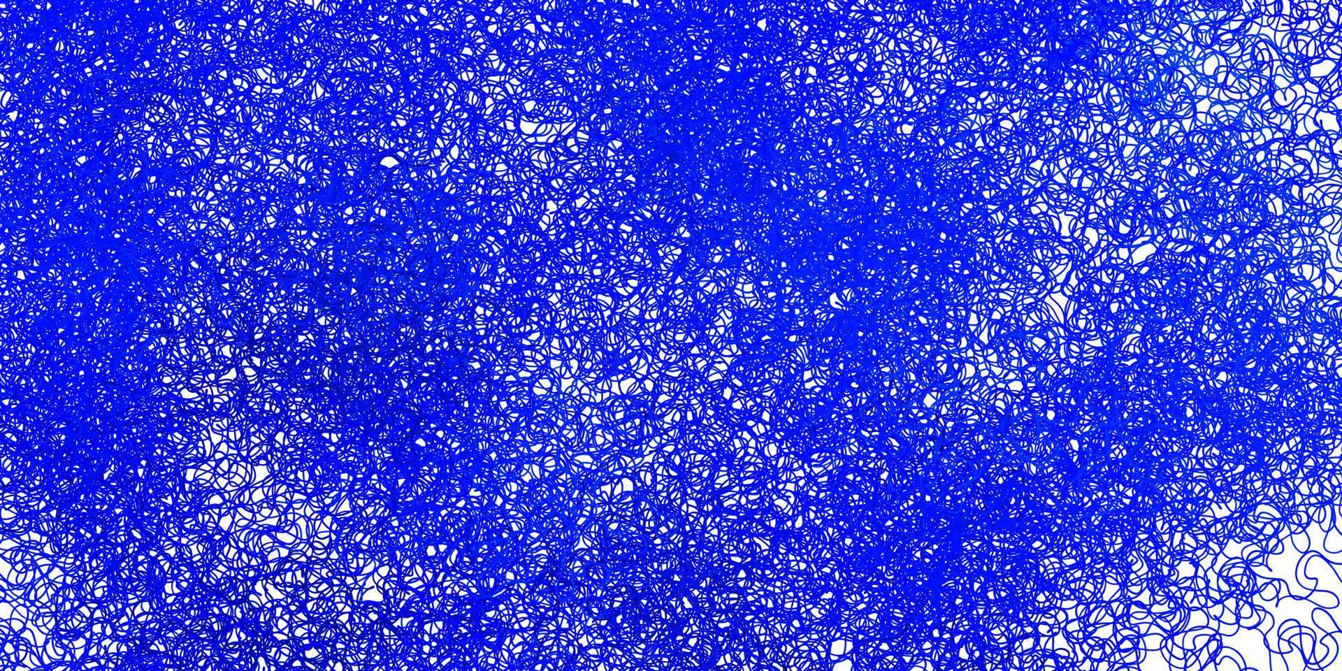 pano de fundo vector azul escuro com linhas dobradas.