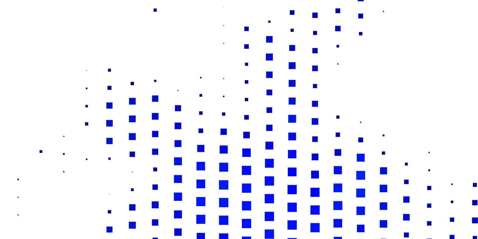 layout de vetor de azul escuro com linhas, retângulos.