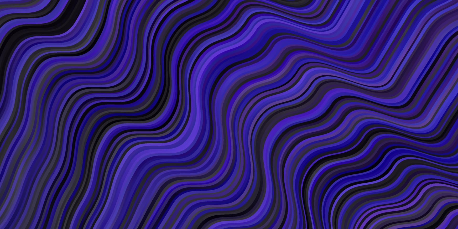 pano de fundo vector roxo escuro com arco circular.