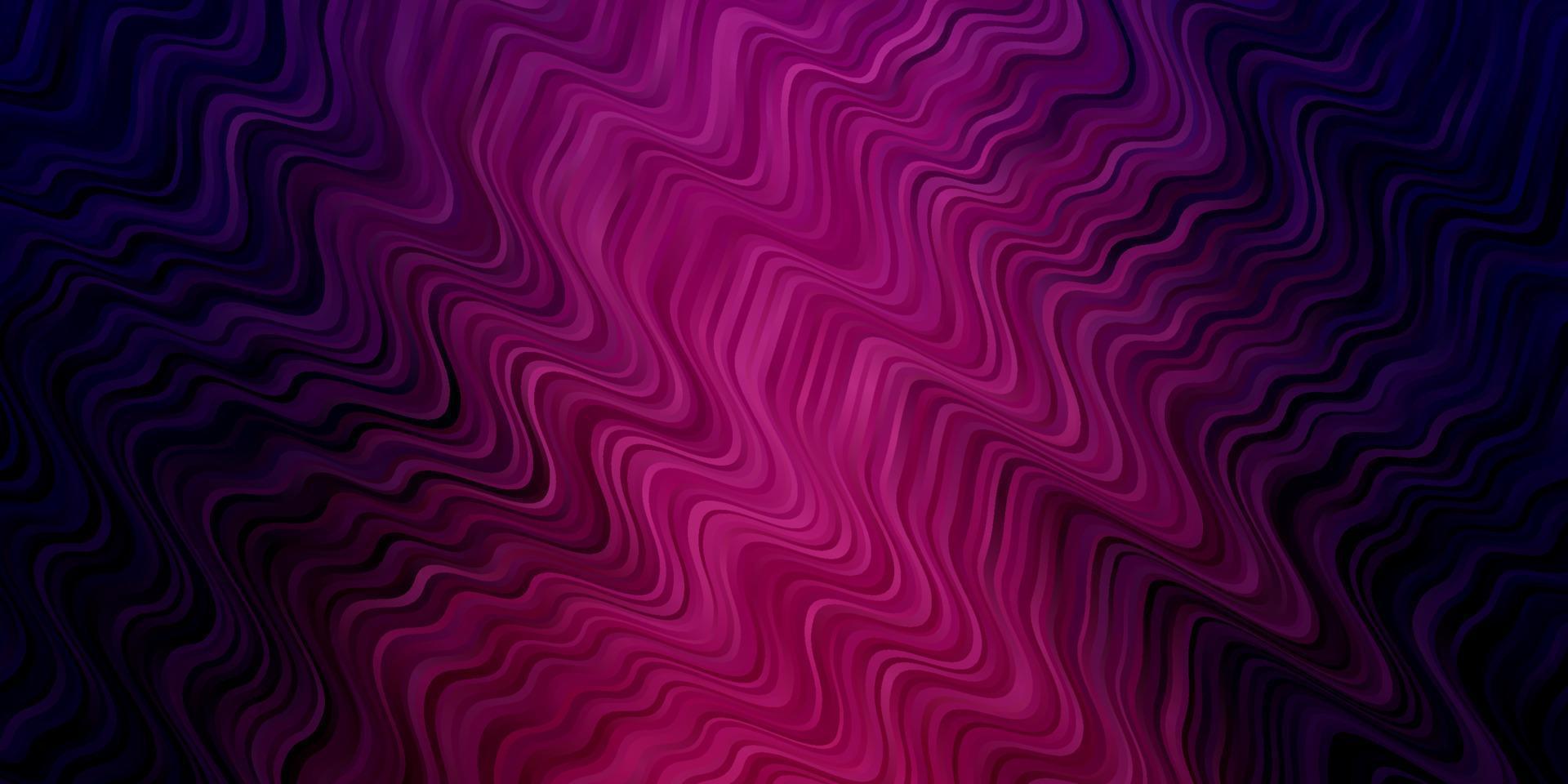 pano de fundo vector roxo escuro com arco circular.