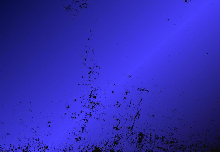 Design de fundo azul vibrante grunge vetor