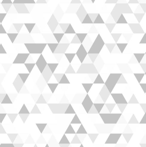 Design de padrão abstrato polígono de prata vetor