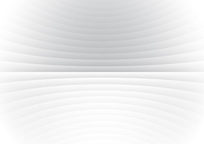 linhas horizontais curva padrão de listras vetor