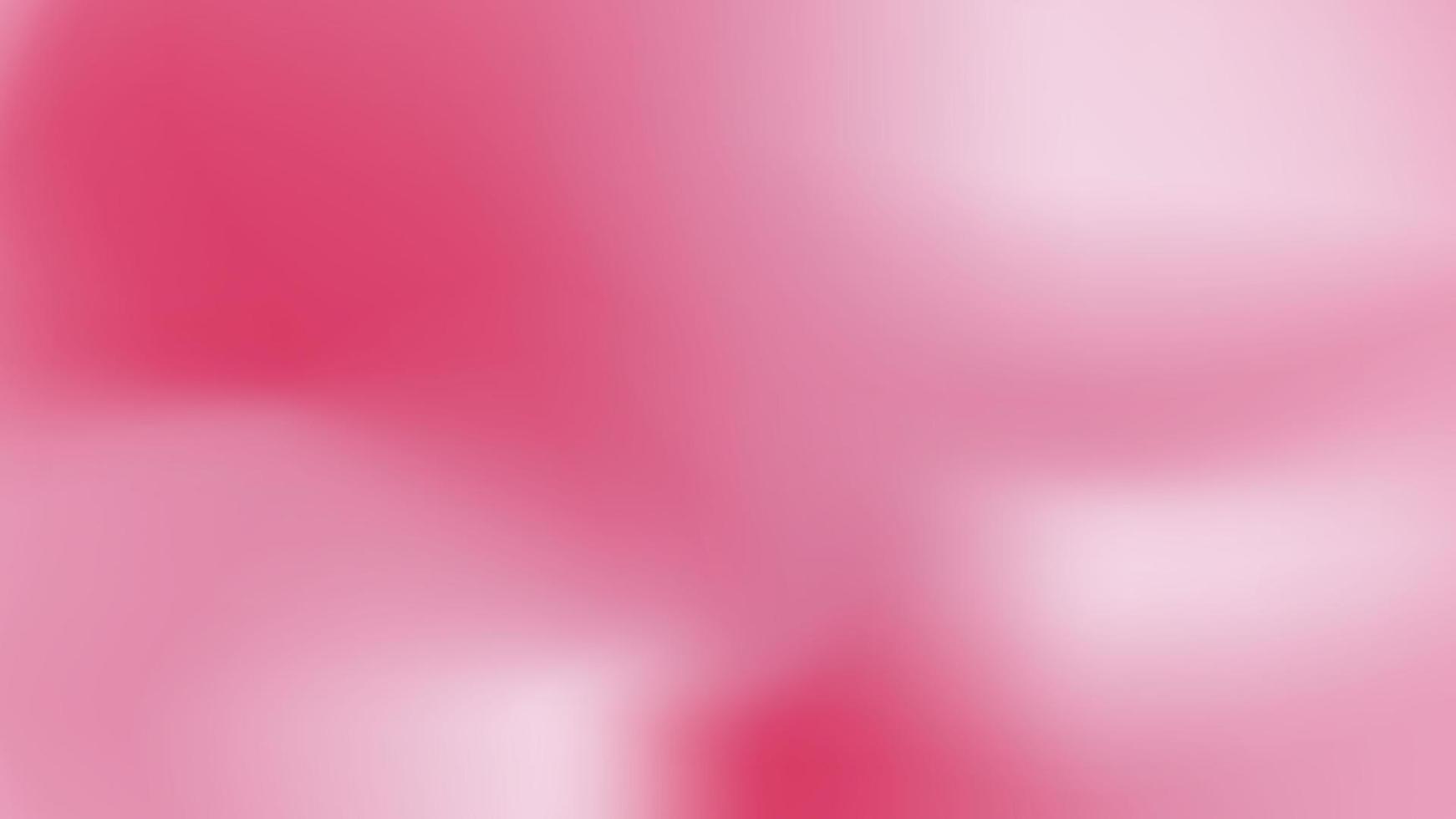 gradação suave, abstrato em estilo gradiente colorido brilhante, fundo gradiente, elementos decorativos de textura gradiente turva, vetor de papel de parede rosa.