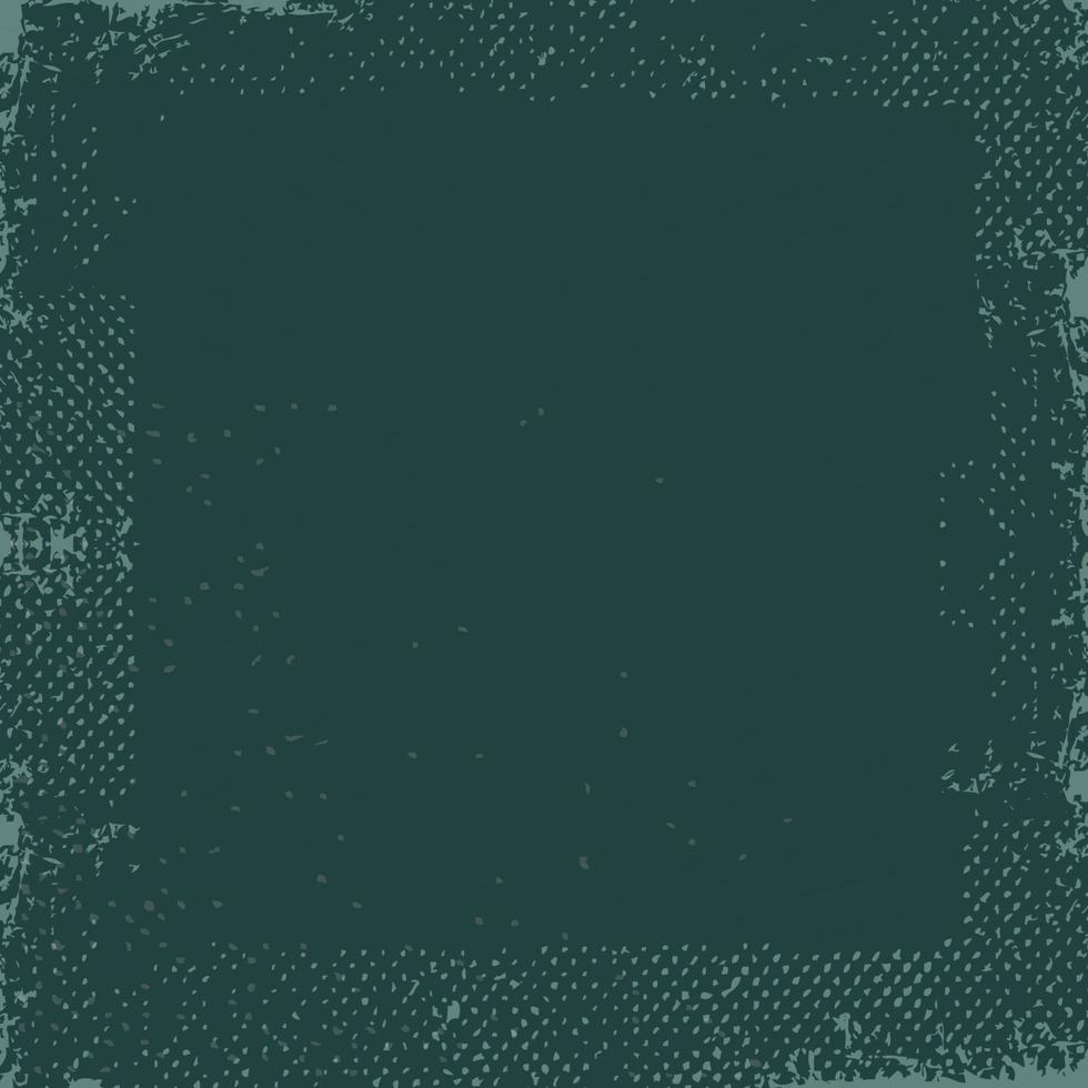 fundo abstrato vector grunge. vetor de fundo grunge com espaço para texto. fundo de papel velho vintage grunge verde escuro