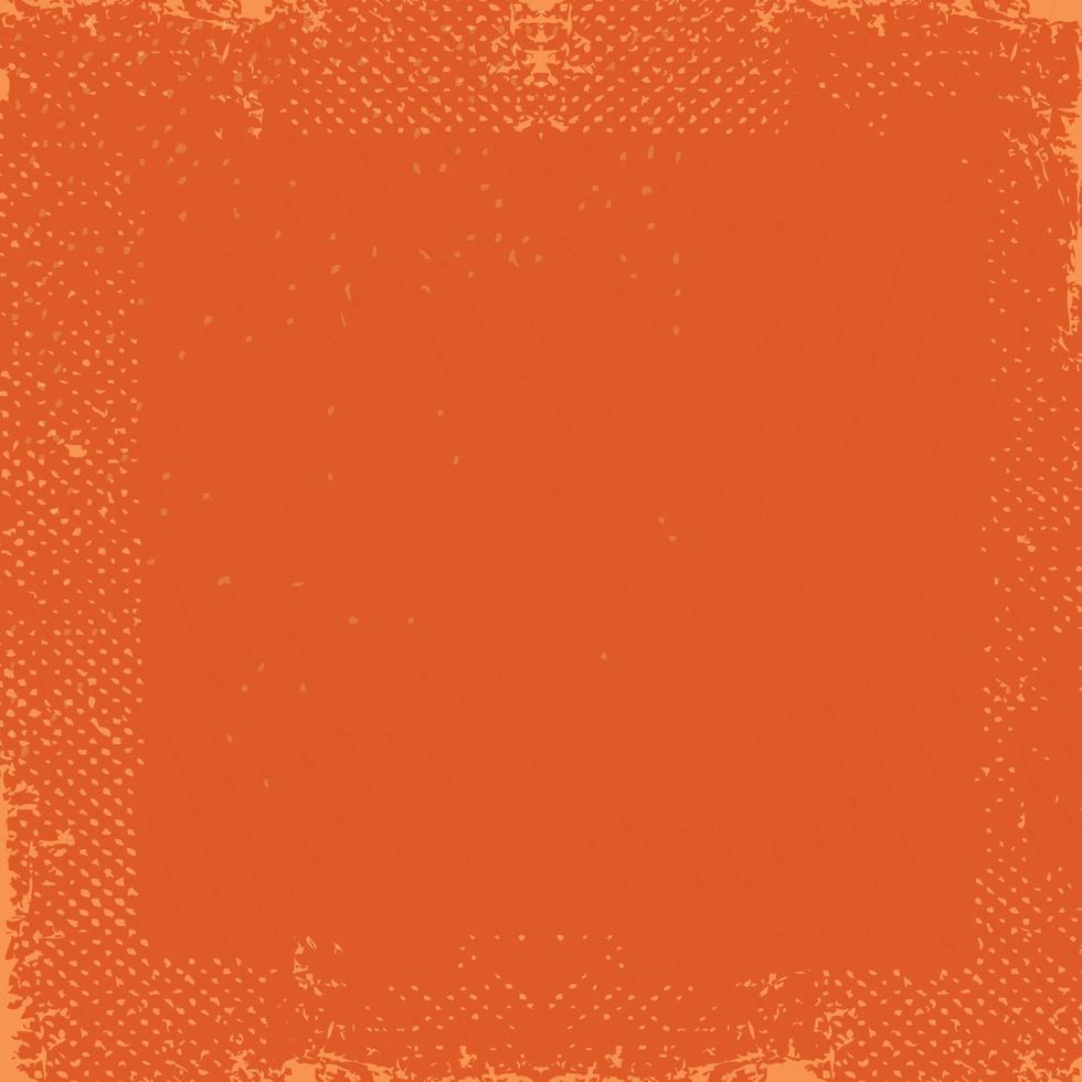 fundo grunge vector abstrato. vetor de fundo grunge com espaço para texto. fundo de papel antigo vintage grunge laranja escuro