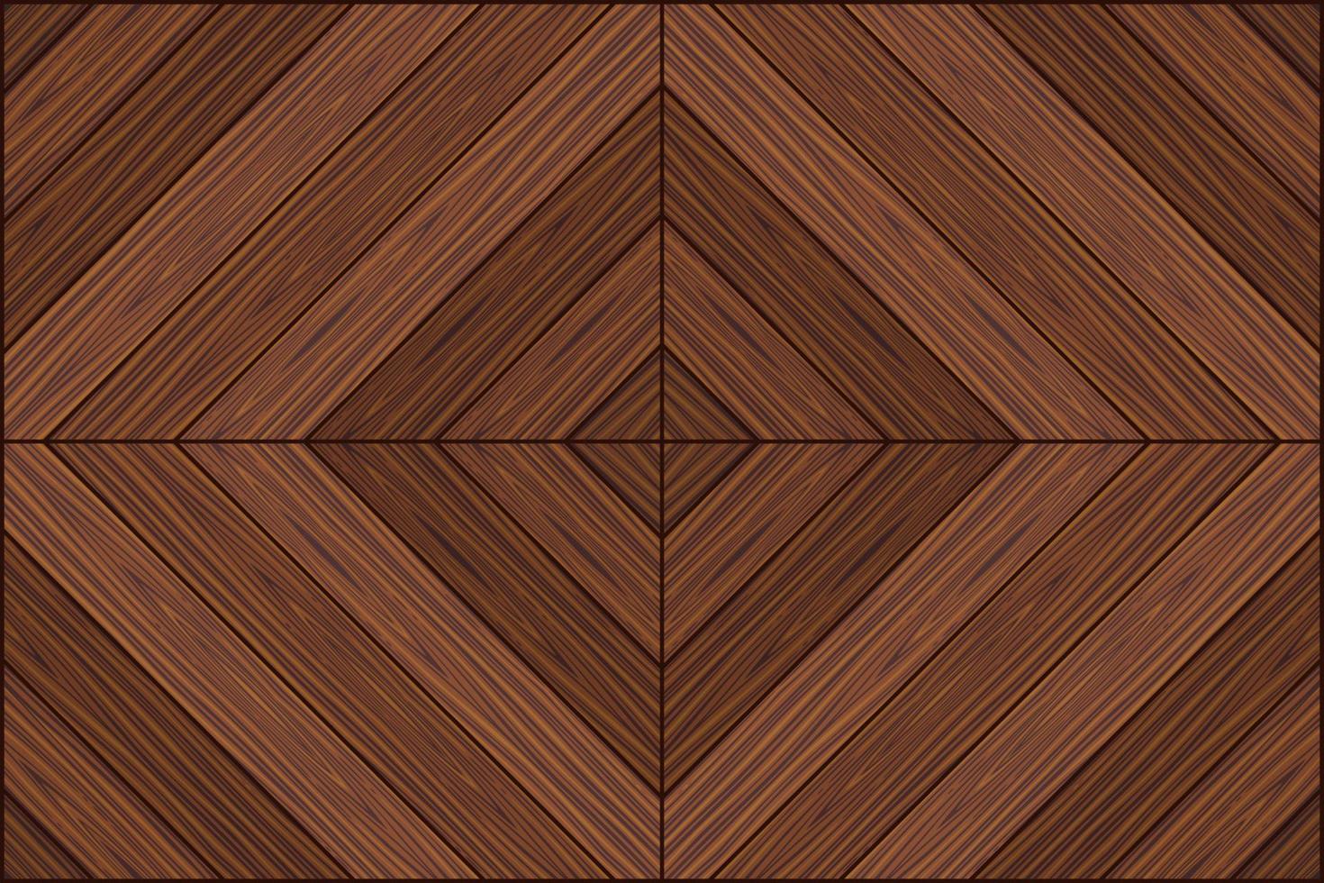 ilustração de design de vetor de cor de noz motivo de textura de piso de madeira