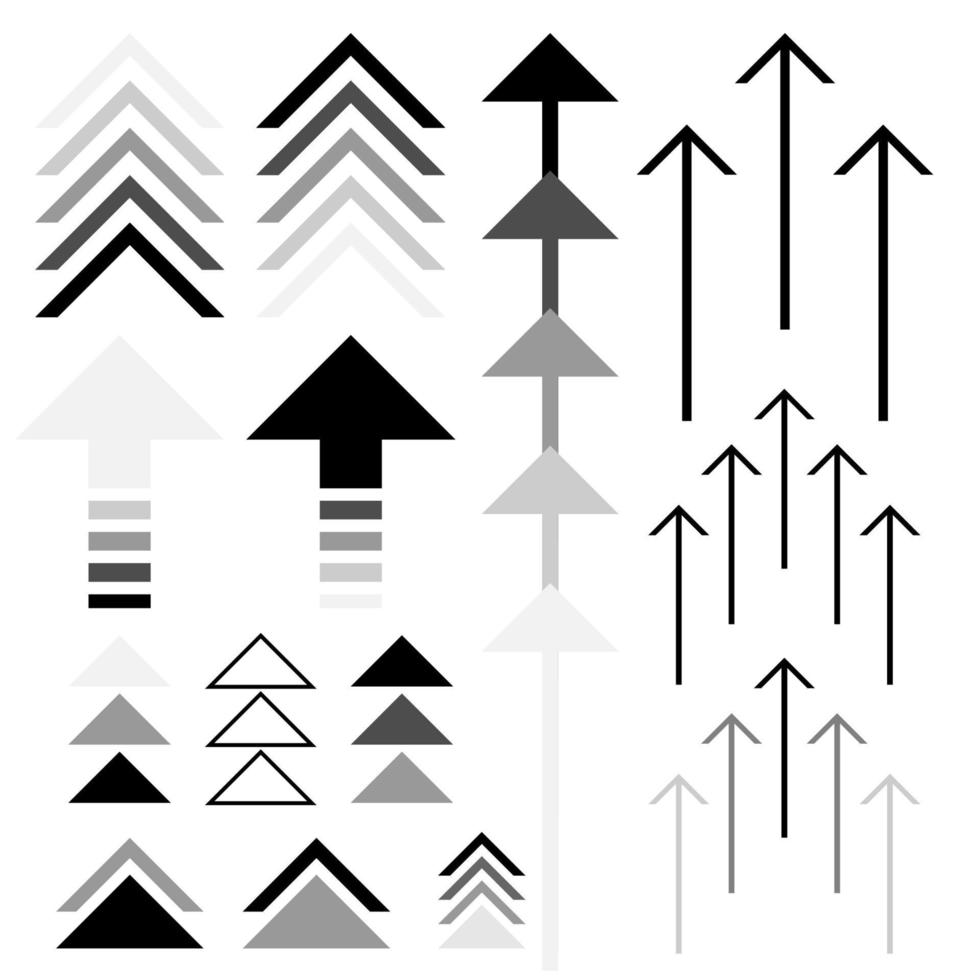 seta vetorial, gráfico de símbolo vetor