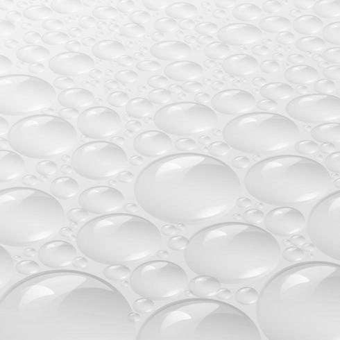 Close-up 3d padrão de bolha clara vetor