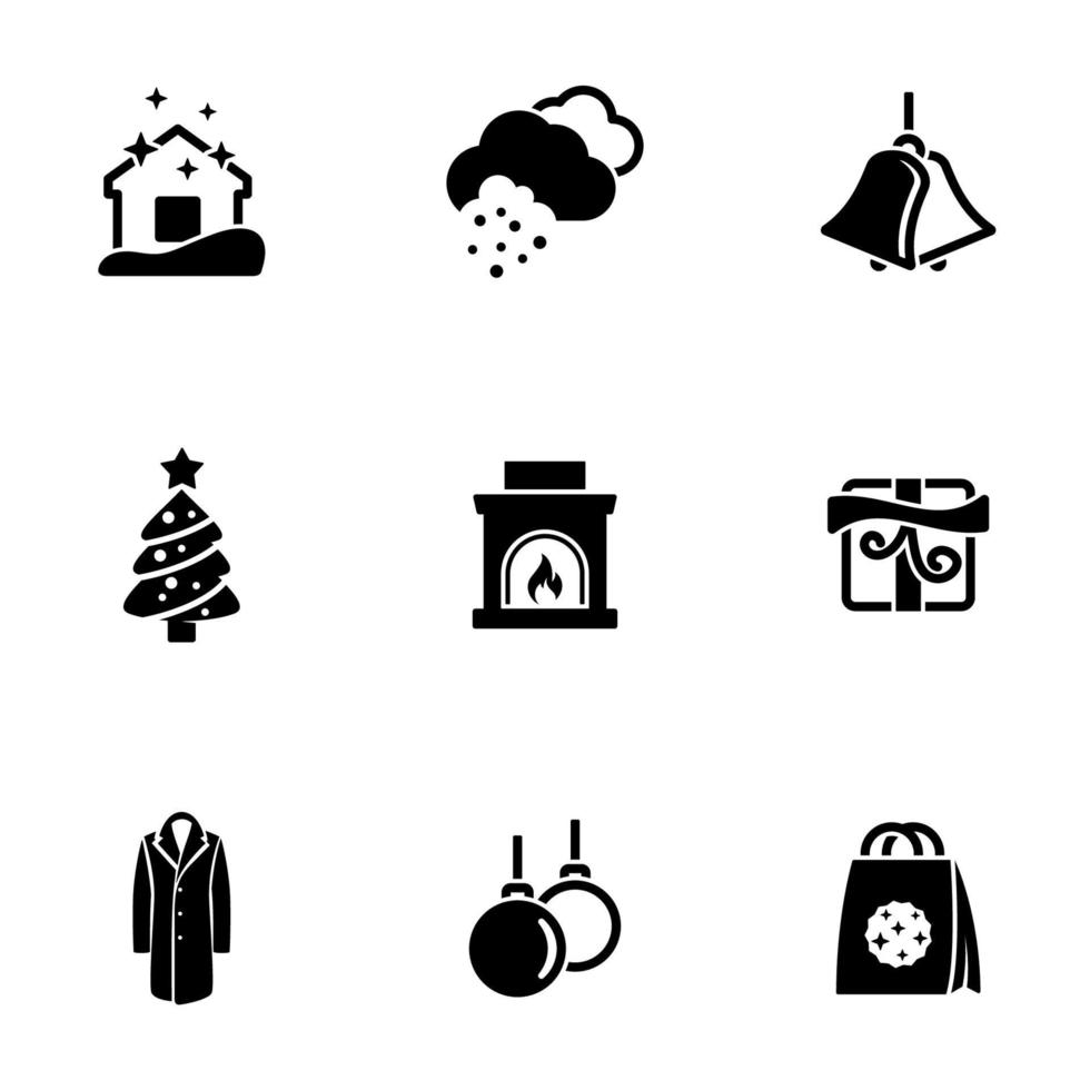 conjunto de ícones simples em um pool de tema, vetor, design, coleção, plano, sinal, símbolo, elemento, objeto, ilustração, isolado. fundo branco vetor