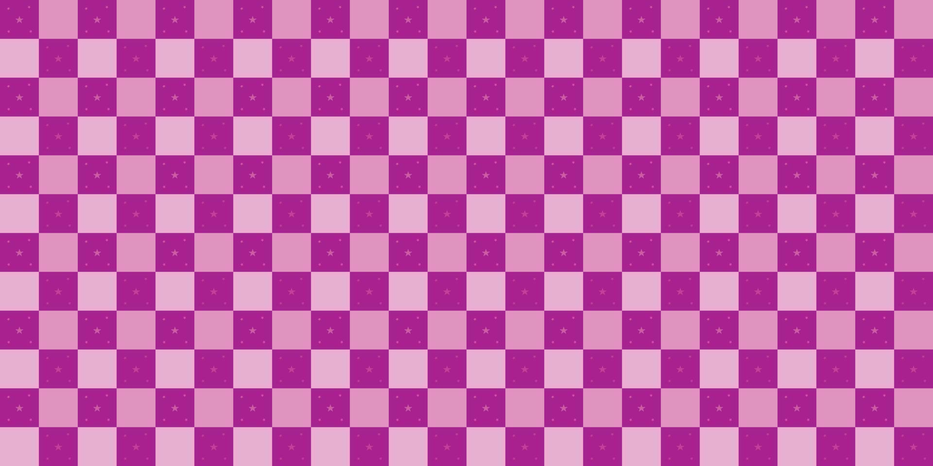 tecido xadrez têxtil pano toalha de mesa estrela roxo rosa abstrato textura papel de parede padrão sem costura ilustração vetorial 08192021 vetor