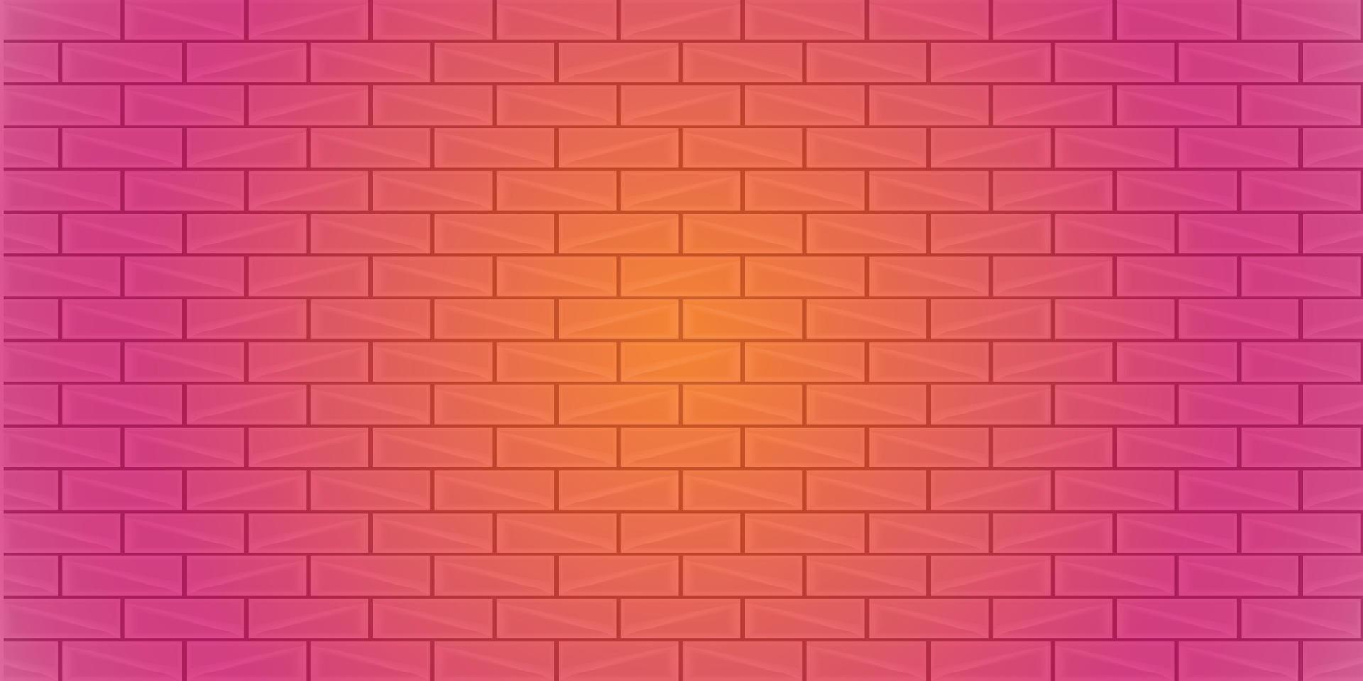 olá temporada celebração fundos abstratos parede de tijolo brilhante textura geométrica papel de parede tecnologia ilustração vetorial eps10 09172021 vetor