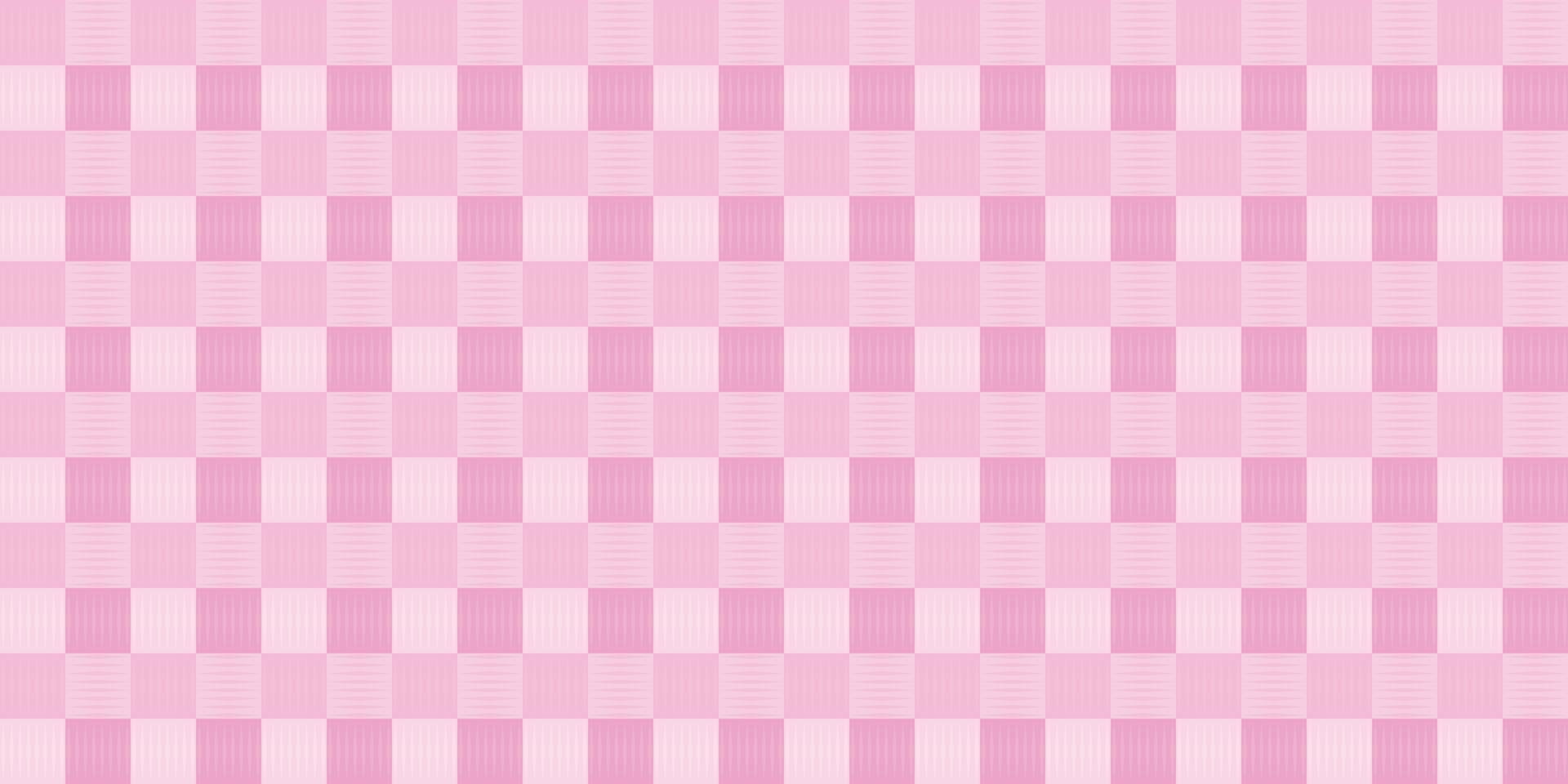 tecido de cor rosa tartan guingão abstrato textura papel de parede padrão sem costura ilustração vetorial eps10 vetor